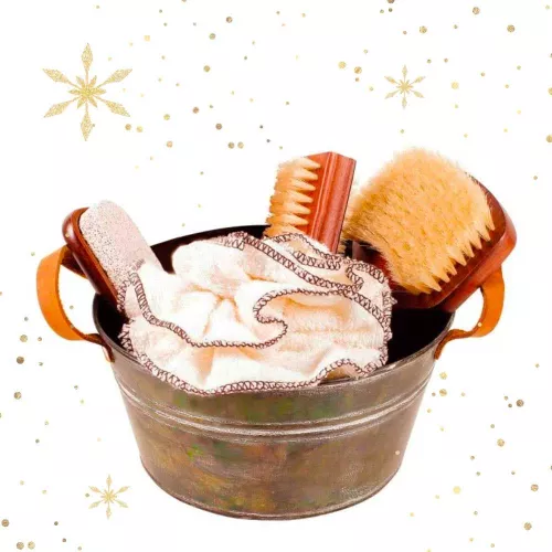 Bamboo Massage Brush