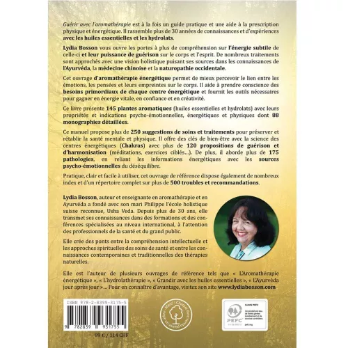 Aromathérapie énergétique - Guérir avec l'âme des plantes