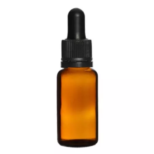 Amber Glass Bottle 1.056 fl oz