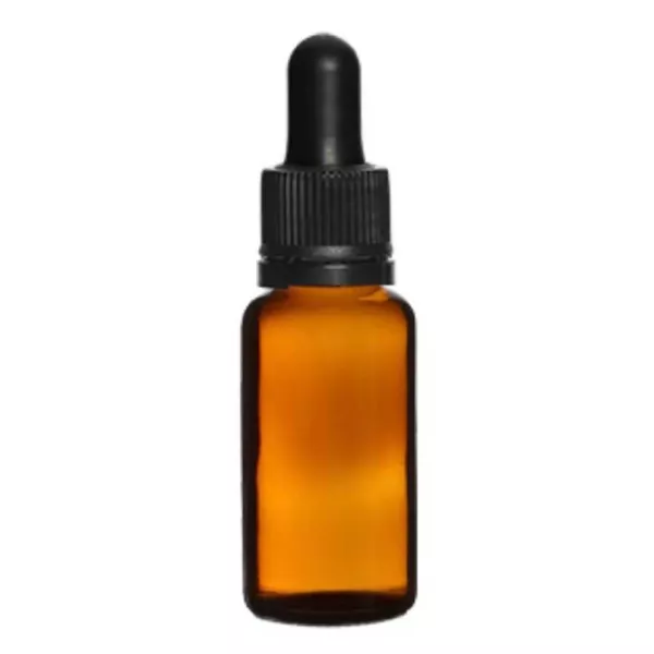 Amber Glass Bottle 1.056 fl oz