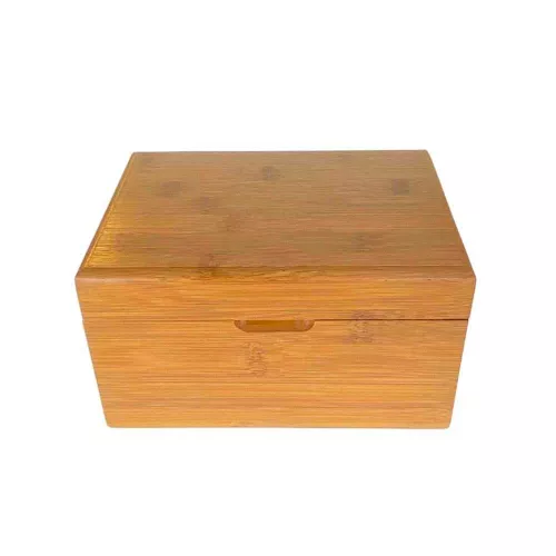 Bambus - Holz Schachtel für ätherische Öle - klein