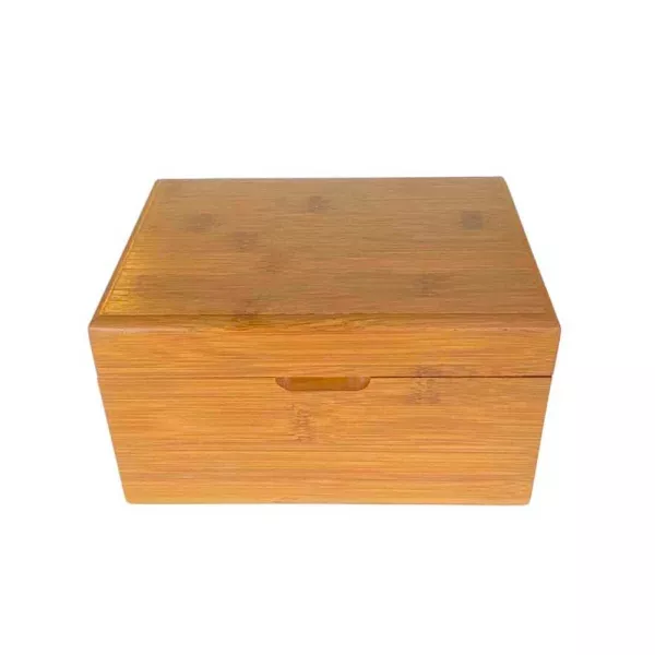 Bambus - Holz Schachtel für ätherische Öle - klein