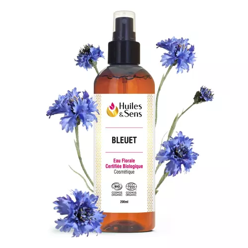 Cornflower hydrolate certified organic