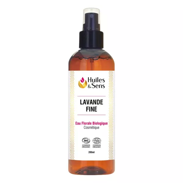 Fine lavender hydrosol certified organic