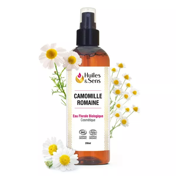 Romain chamomile hydrosol certified organic