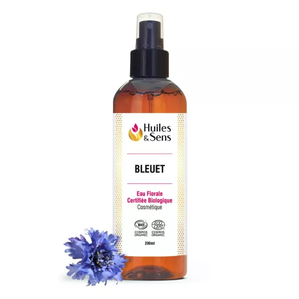 Cornflower hydrolate certified organic