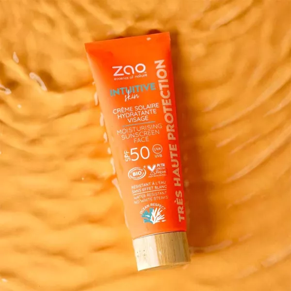 Crème Solaire hydratante visage - SPF 50