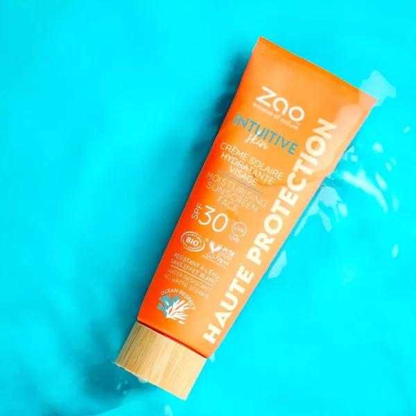 Crème Solaire hydratante visage - SPF 30