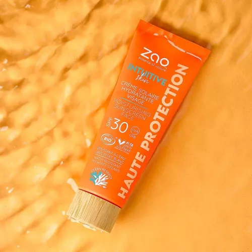 Crème Solaire hydratante visage - SPF 30