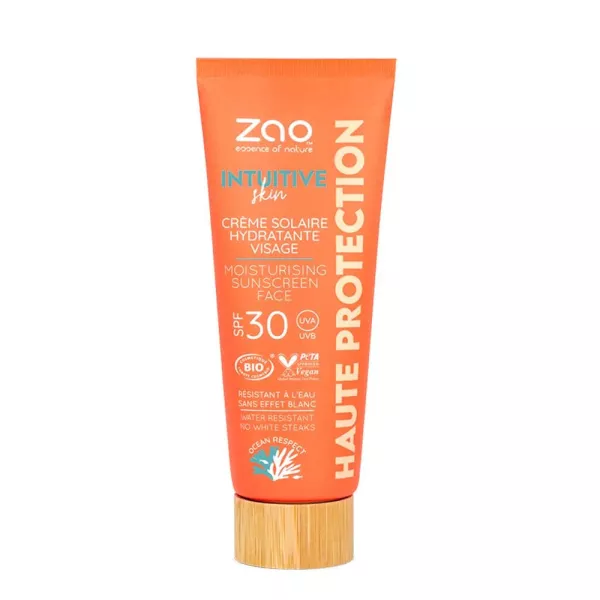 Crème Solaire hydratante visage - SPF 30