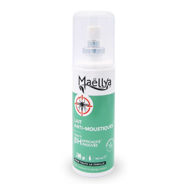 Mosquito repellent lotion