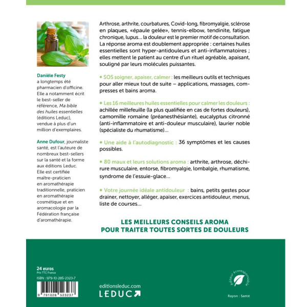 Ma Bible Des Huiles Essentielles