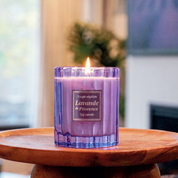 Lavender Plant Candle - 100 g