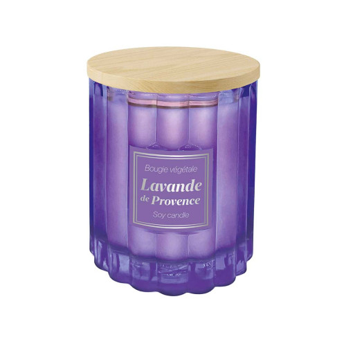 Pflanzliche Kerze Lavendel - 100 g