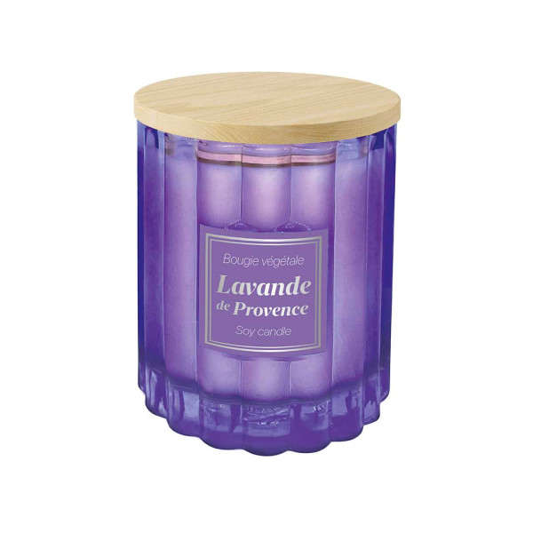 Pflanzliche Kerze Lavendel - 100 g