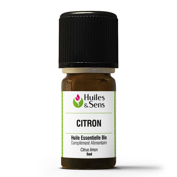 Lemon essential oil (organic)