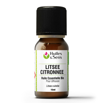 Litsea cubeba essential oil (organic) 2
