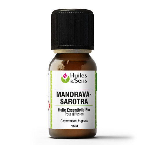 Huile Essentielle de Saro Ou Mandravasarotra - Cinnamosma Fragrans