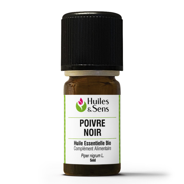huile essentielle poivre noir (bio)