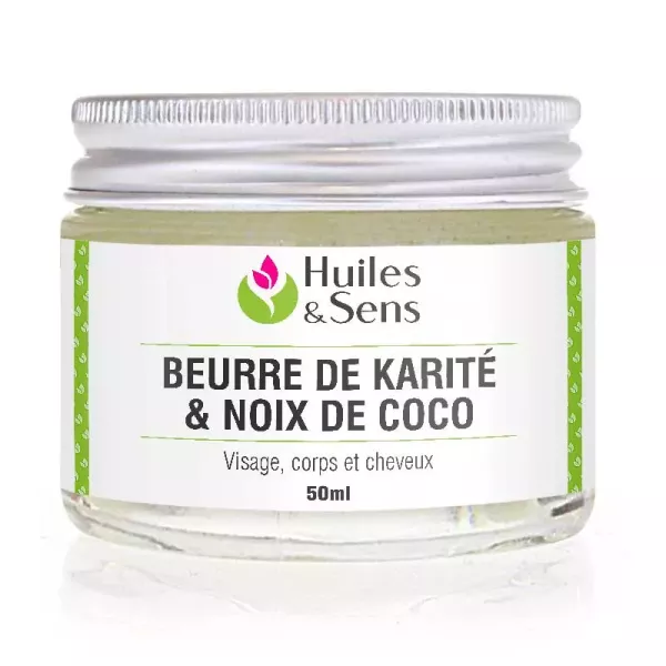Organic Shea & Coconut Butter