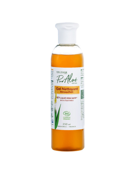 Gel Nettoyant Démaquillant Aloe vera