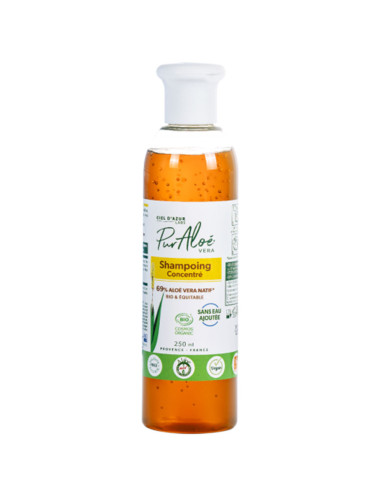 Concentrated Shampoo – 70% Aloe Vera