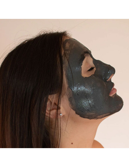Masque visage au charbon bio Désincrustant & anti-imperfections