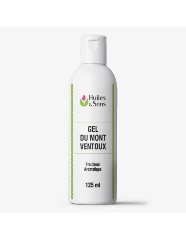 Gel du Mont Ventoux Aromatique Naturel Harpagophytum Aoe vera bio