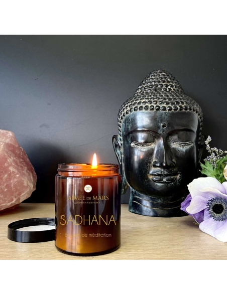 Sadhana Natural Candle