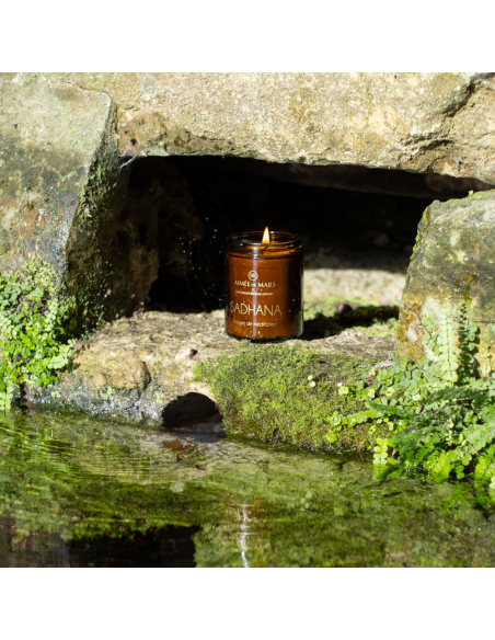 Bougie Naturelle Sadhana
