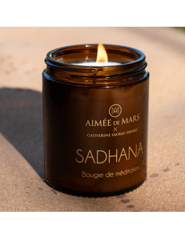 Bougie Naturelle Sadhana