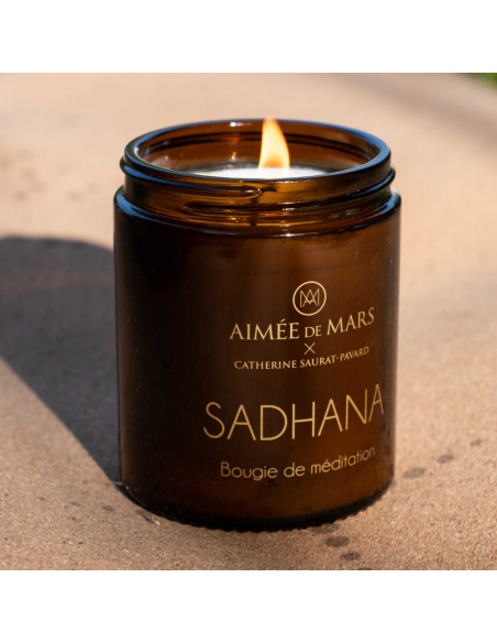 Bougie Naturelle Sadhana