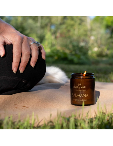Bougie Naturelle Sadhana