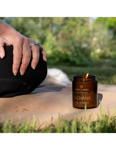 Sadhana Natural Candle