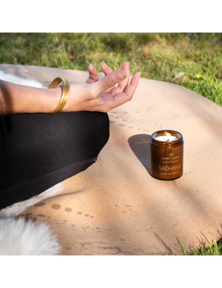 Bougie Naturelle Sadhana