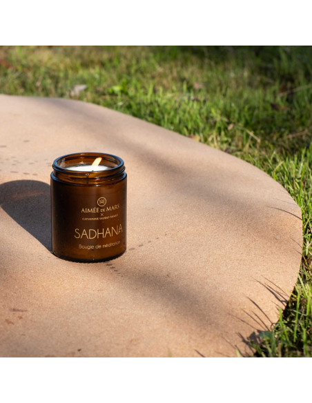 Bougie Naturelle Sadhana