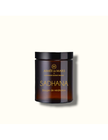 Bougie Naturelle Sadhana