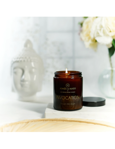 Bougie Naturelle Invocation