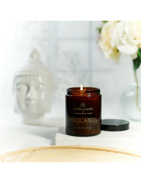Natural Invocation Candle