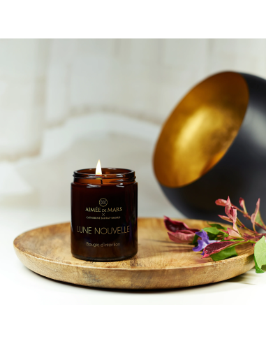 New Moon Natural Candle