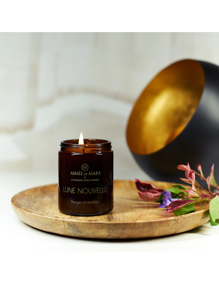 New Moon Natural Candle