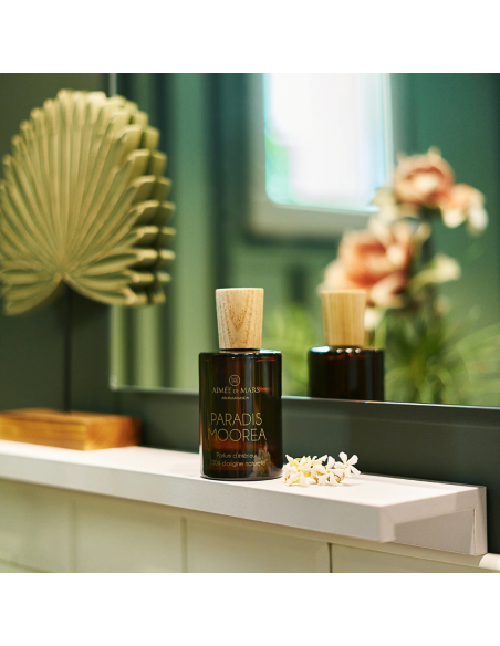 Paradis Moorea - Parfum d'ambiance Naturel en spray