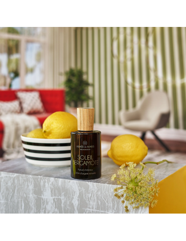 Soleil Bergamote - Parfum d'ambiance Naturel en spray