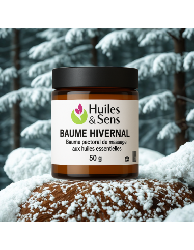 Baume Hivernal aux huiles essentielles pour le confort respiratoire