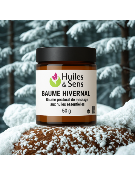 Baume Hivernal aux huiles essentielles pour le confort respiratoire