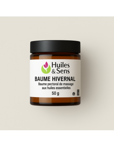 Baume Hivernal aux huiles essentielles pour le confort respiratoire