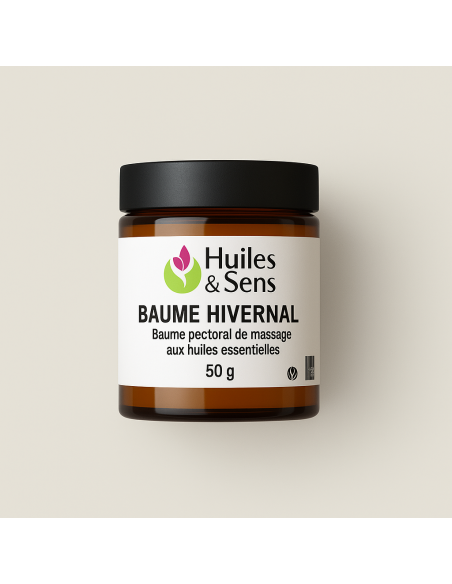 Baume Hivernal aux huiles essentielles pour le confort respiratoire