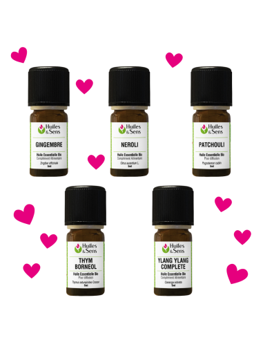 5 ätherische Öle Love
