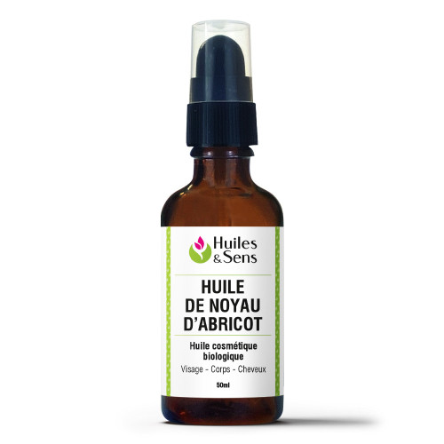 Organic Apricot Kernel Oil - Prunus Armeniaca