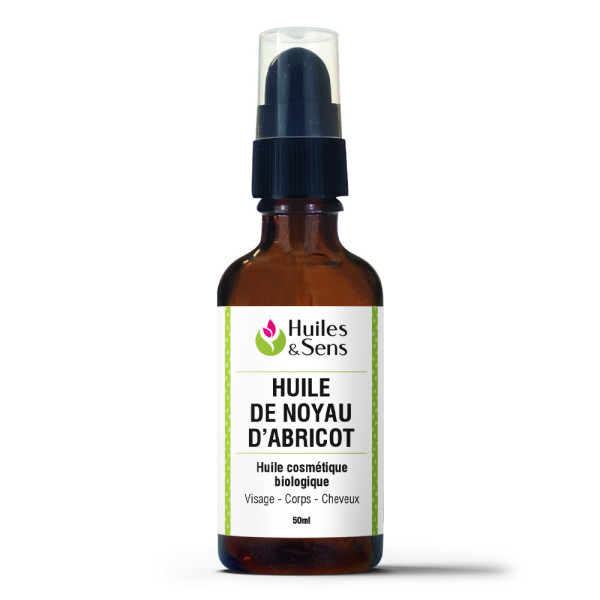 Organic Apricot Kernel Oil - Prunus Armeniaca